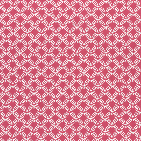 Maisie Magenta Fabric - W74631 - Thibaut Fabric