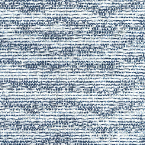Borealis Navy Fabric - W75233 - Thibaut Fabric