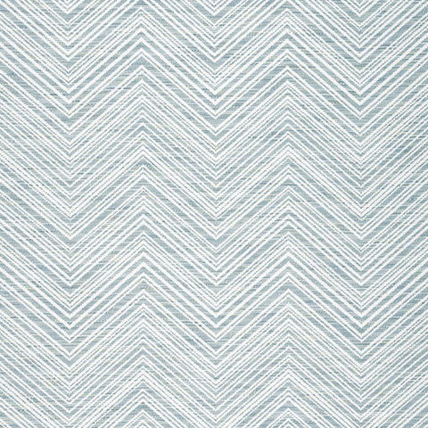 Monti Chevron Powder Fabric - W77137 - Thibaut Fabric