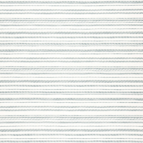 Bellano Stripe Seafoam Fabric - W77148 - Thibaut Fabric