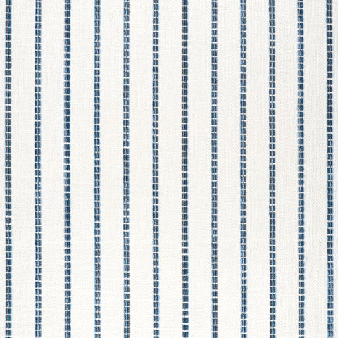 Oak Creek Stripe Indigo Fabric - W78337 - Thibaut Fabric