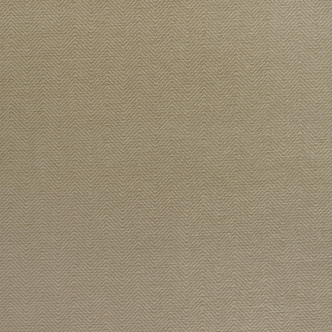 Bronwyn Herringbone Tea Fabric - W80683 - Thibaut Fabric
