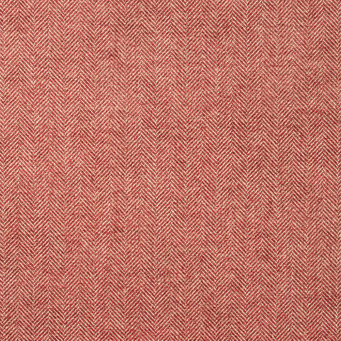 Hadrian Herringbone Cardinal Fabric - W80714 - Thibaut Fabric