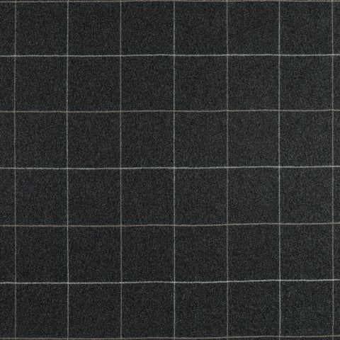 Ravello Charcoal Fabric - W8103 - Thibaut Fabric