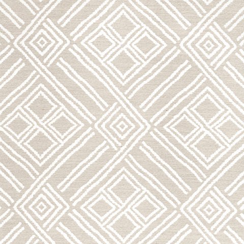 Terraza Sand Fabric - W8605 - Thibaut Fabric