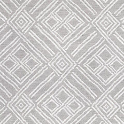Terraza Sterling Fabric - W8606 - Thibaut Fabric