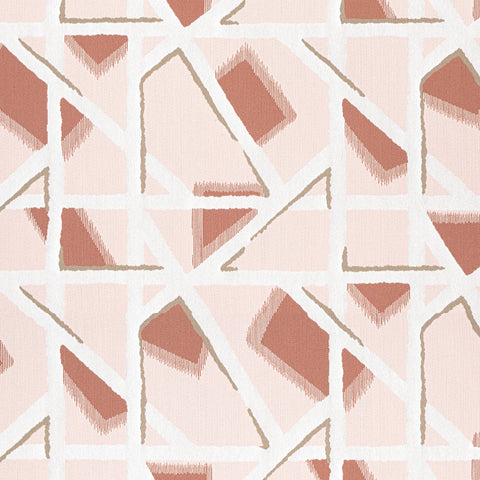 Hazen Clay Fabric - W8832 - Thibaut Fabric