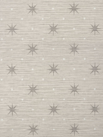 Scalamandre - Big Trixie Oyster Wallpaper - WHN 000344002