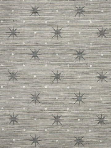 Scalamandre - Big Trixie Grey Wallpaper - WHN 000444002