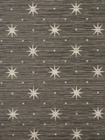 Scalamandre - Big Trixie Black Wallpaper - WHN 000544002