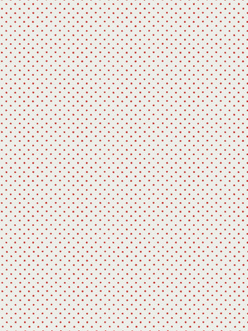 Scalamandre - Lee Red on White Wallpaper - WHN 000RP0665