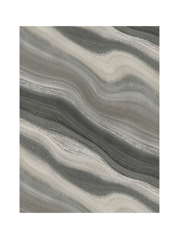 Scalamandre - Paria Canyon Graphite Wallpaper - WMA ST000900