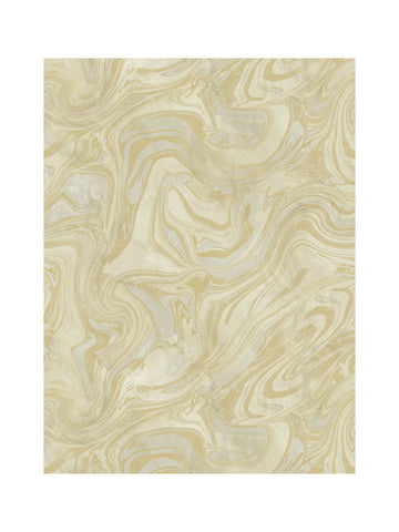 scalamandre - petra custard wallpaper - wma st050910