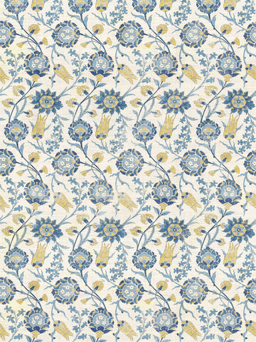 scalamandre - boudrum floral classic wallpaper - wnm 0001boud