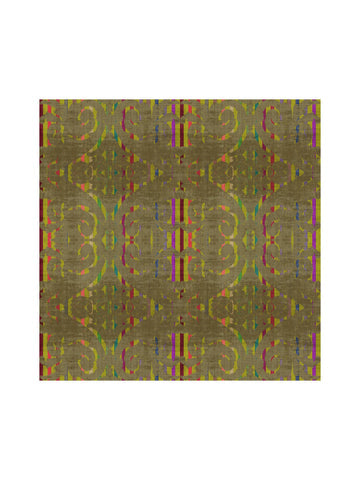 Scalamandre - Dapper Chartreuse Wallpaper - WNM 0001DAPP