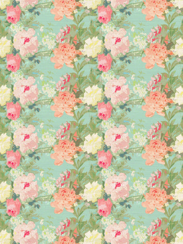 scalamandre - les fleurs spring wallpaper - wnm 0001fleu