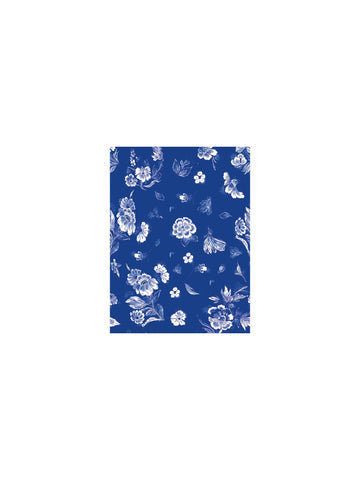Scalamandre - Masters Blue Wallpaper - WNM 0001MAST
