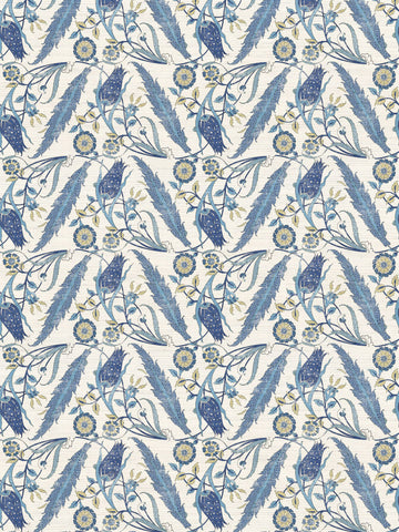 Scalamandre - Ottoman Floral Classic Wallpaper - WNM 0001OTTO