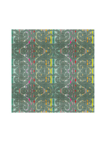 Scalamandre - Dapper Sage Wallpaper - WNM 0002DAPP