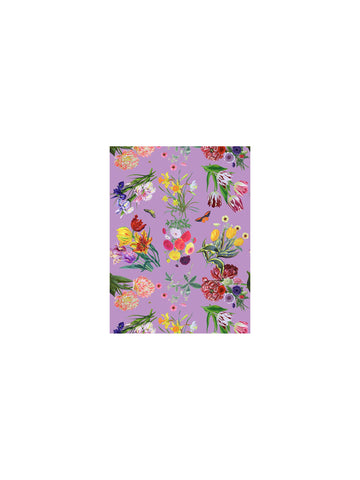 scalamandre - flora and fauna orchid wallpaper - wnm 0002flor