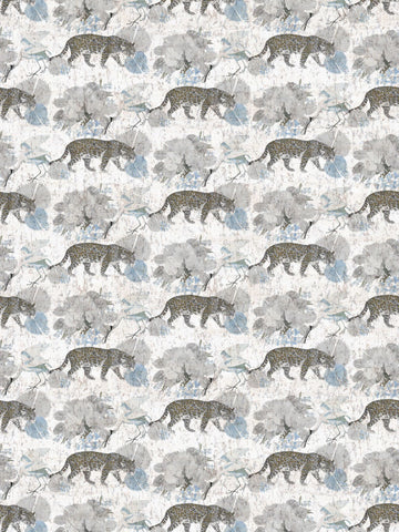 Scalamandre - Leopard Walk Powder Wallpaper - WNM 0002LEOP