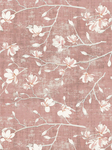 scalamandre - bloom mayfair wallpaper - wnm 0004bloo