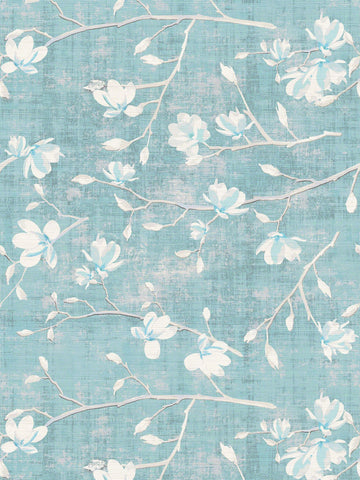 scalamandre - bloom oriole wallpaper - wnm 0005bloo