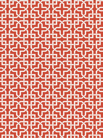 scalamandre - infinity mon red wallpaper - wnm 0005infi