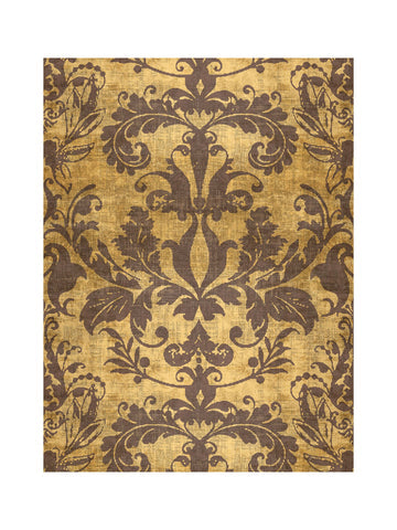 scalamandre - palace damask gold wallpaper - wnm 0009pala