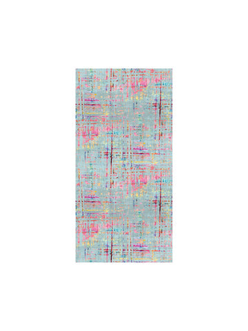 Scalamandre - Coco Bleu Wallpaper - WNM 1006COCO