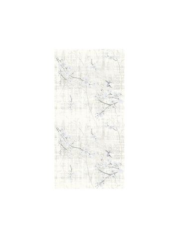 scalamandre - blossom fantasia ivory wallpaper - wnm 1024blos