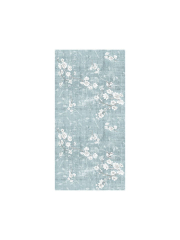 scalamandre - blossom fantasia slate wallpaper - wnm 1044blos