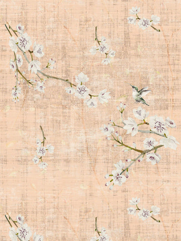scalamandre - blossom fantasia romance wallpaper - wnm 1057blos