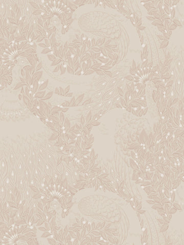 Scalamandre - Evelina Blush Wallpaper - WSB 00081012
