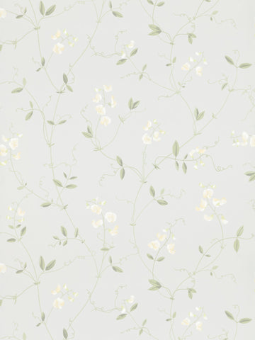 scalamandre - sanna light blue wallpaper - wsb 00160490