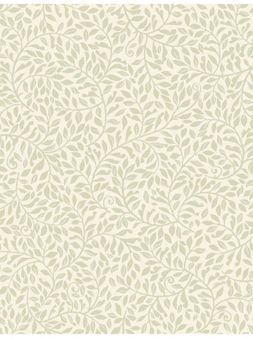 Scalamandre - Sigfrid Green Wallpaper - WSB 00180425