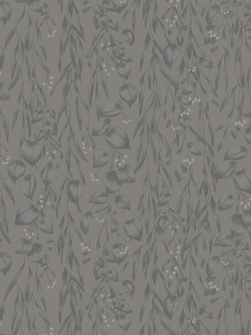 scalamandre - sara misty blue wallpaper - wsb 0018s101