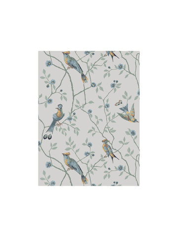 scalamandre - eugen sandstone wallpaper - wsb 00210413