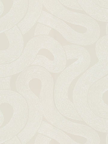 Scalamandre - Zen Grey Wallpaper - WSB 00210805
