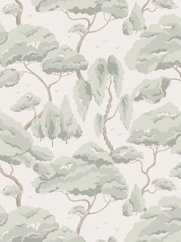 scalamandre - kristoffer spring green wallpaper - wsb 002310123
