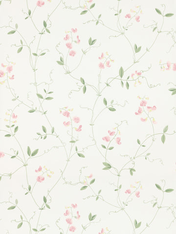 scalamandre - sanna light pink wallpaper - wsb 00240490