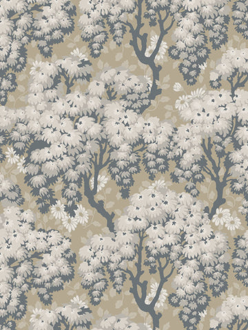 scalamandre - ragnvi clay wallpaper - wsb 00320836