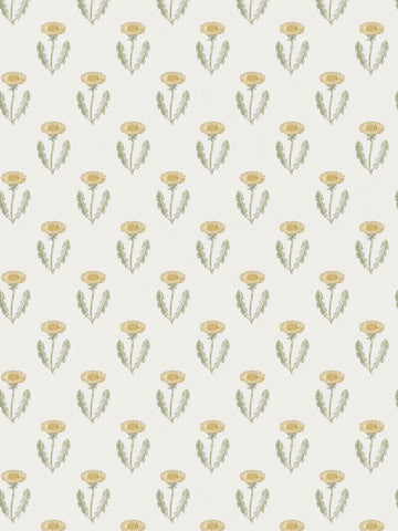 scalamandre - maskrosen spring green wallpaper - wsb 0037s1013