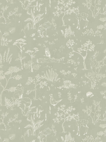 scalamandre - hollie pistachio wallpaper - wsb 00380232
