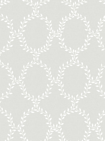 scalamandre - wilma light grey wallpaper - wsb 00410503
