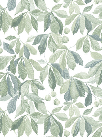 scalamandre - kersti spring green wallpaper - wsb 00441014