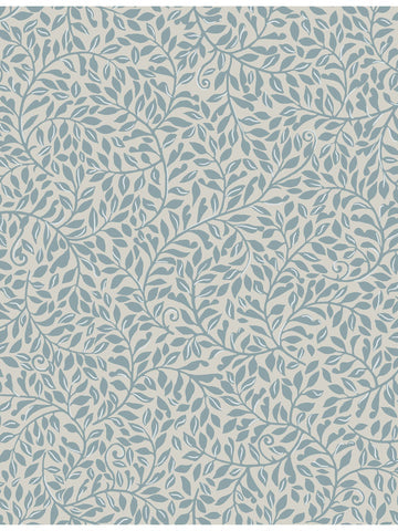 scalamandre - sigfrid blue wallpaper - wsb 00460425