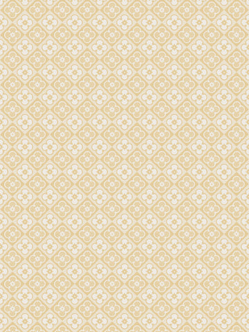 scalamandre - lyckan sunflower wallpaper - wsb 00521015