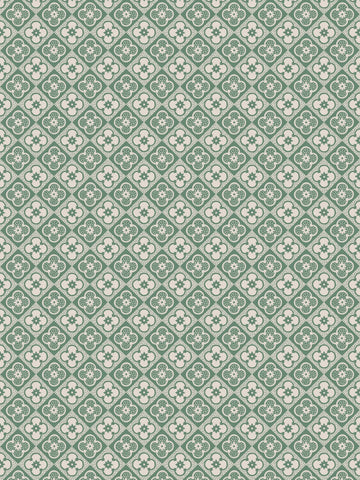 scalamandre - lyckan emerald wallpaper - wsb 00531015
