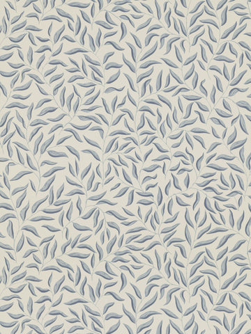 scalamandre - karolina blue wallpaper - wsb 00560807